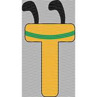 Cartoon letters-CL 323